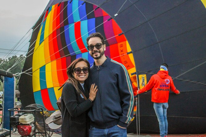Teotihuacan Balloon Experience with Transportation and Breakfast - Angel of Independence pickup: where to meet and what to bring