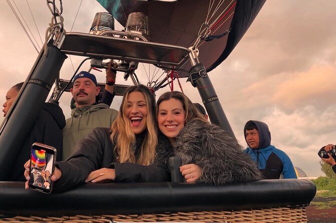 Teotihuacan Balloon Flight Transportation and Breakfast in a Natural Cave - Key highlights you’ll actually feel