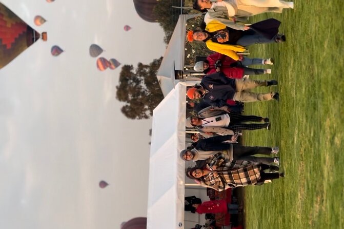 Teotihuacan balloon flight with cave breakfast and CDMX pickup - Clay and cocoa workshops: the hands-on part (one option is optional)