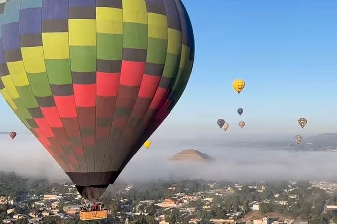 Teotihuacan balloon flight with cave breakfast and CDMX pickup - Price and logistics: what you’re really paying for