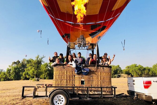TEOTIHUACAN BALLOON RIDE (Private Transportation & Guided Tour) - Price and value: what you’re really paying for at $299.15