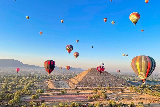 TEOTIHUACAN BALLOON RIDE (Private Transportation & Guided Tour) - Practical tips for your day: comfort, timing, and your best strategy