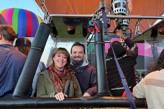 Teotihuacan Balloon ride + Transportation + Breakfast + Pyramids - The guided pyramids visit: 1 hr 30 min, plus a lot of walking