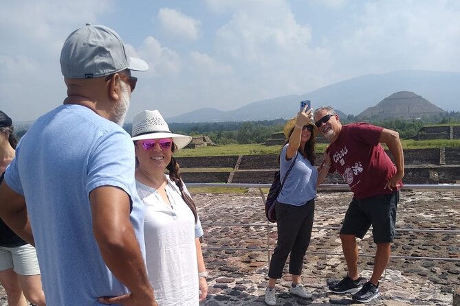 Teotihuacan + Basilica + Tlatelolco SHARED. - Practical tips for your day (so it stays enjoyable)