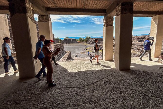 Teotihuacan Early Access & Tula Archeological Sites Private Tour - Lunch on your own: plan your budget and your energy