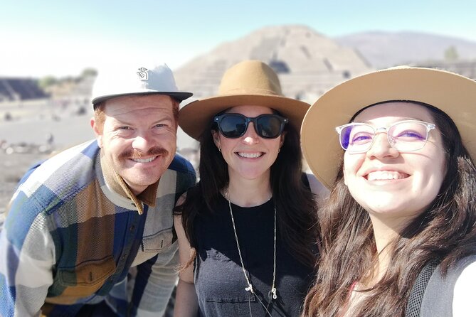 Teotihuacan Express Private tour from Mexico City - Beyond the Big Photos: Avenue of the Dead and Murals That Change Your Perspective