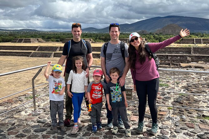 Teotihuacan Express Private tour from Mexico City - The Main Stop: Touring the Teotihuacan Archaeological Zone with a Real Route