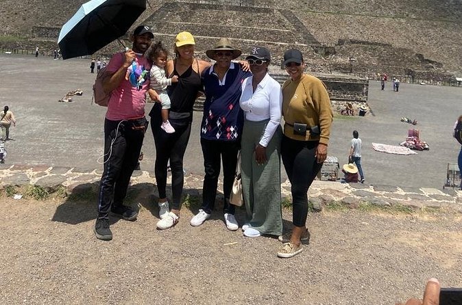 Teotihuacan Express with pick-up in Mexico City - Price and value: what $47.82 really buys you