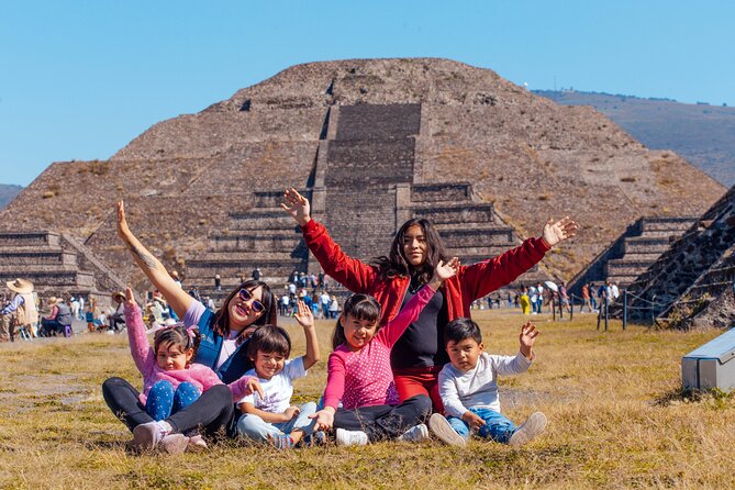Teotihuacán for kids - What to Bring (and Why a Canguro Helps)