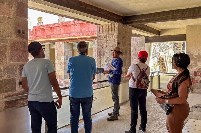 Teotihuacan, Guadalupe Shrine & Tlatelolco Day Tour with Lunch - Long bus days: group size, sound, and how to stay comfortable