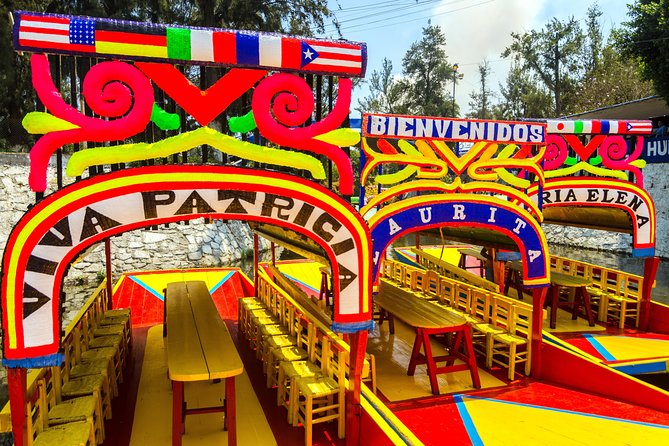 Teotihuacan & Guadalupe Shrine + Xochimilco, Coyoacán & Frida Kahlo Combo Tour - Quick hits before you go