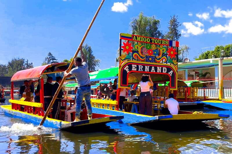 Teotihuacan, Guadalupe, Xochimilco Coyoacan & Frida Kahlo - Why this two-day Mexico City loop feels efficient