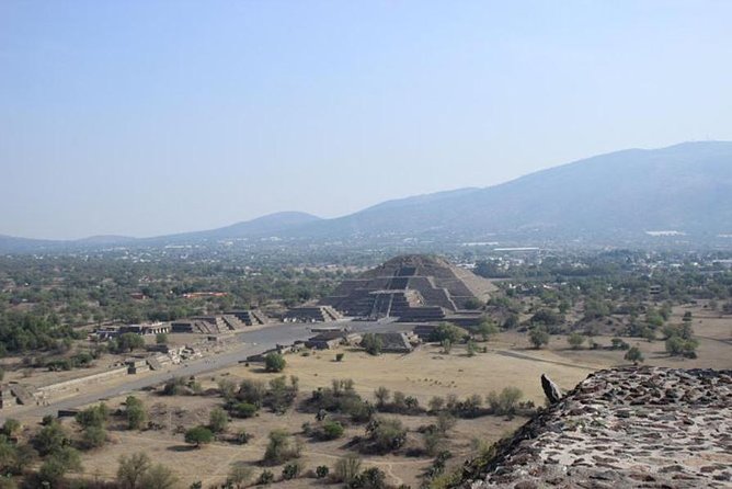 Teotihuacán Guided Tour - Meeting point and timing: the 8:15 am start game plan