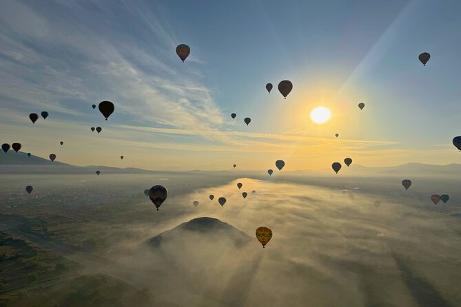 Teotihuacan Hot Air Balloon Flight - Key things I’d watch for before you go