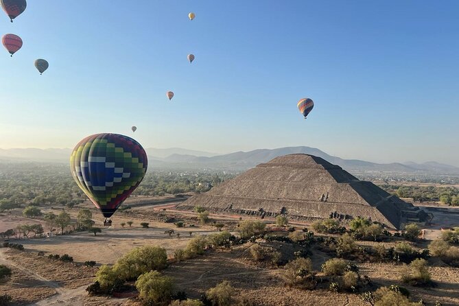 Teotihuacan Hot Air Balloon Flight - Sunrise balloon flight: what you can expect in the air