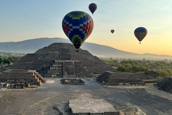 Teotihuacan Hot Air Balloon Flight - Timing, weather, and how to make the morning feel easy