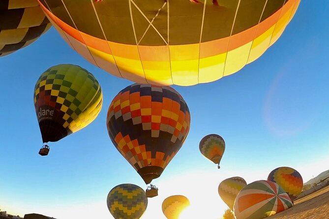 Teotihuacan Hot Air Balloon Flight from Mexico City / Volare - Why sunrise over Teotihuacan feels like a different Mexico City day trip