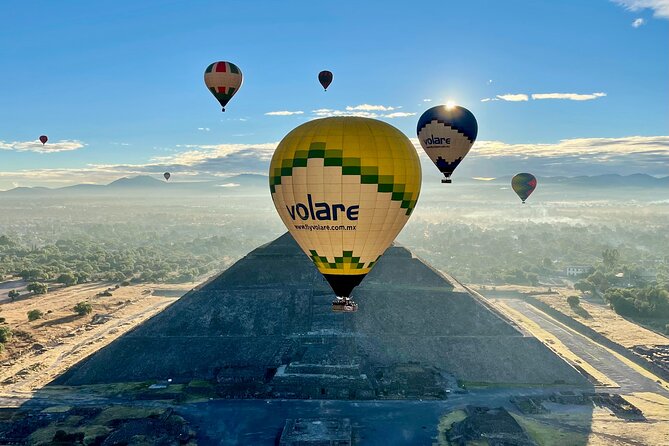 Teotihuacan Hot Air Balloon Flight from Mexico City / Volare - The balloon flight itself: how long you’ll be up and what you’ll actually see