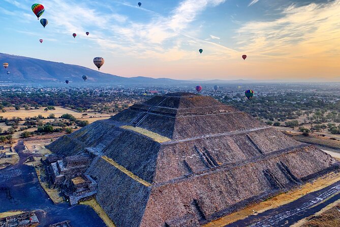 Teotihuacan Hot Air Balloon Flight from Mexico City / Volare - Who this balloon flight is best for (and who should skip it)