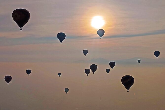 Teotihuacan Hot Air Balloon private or group tour - Teotihuacan from above, then up close on the ground