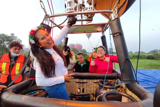 Teotihuacan Hot Air Balloon private or group tour - Duration and pacing: what a full day feels like