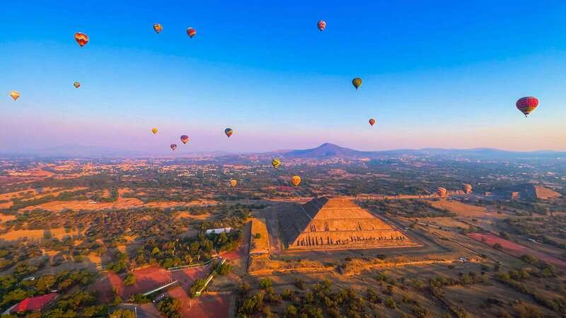 Teotihuacan: Hot Air Balloon Ride with Breakfast & Transport - The Coach Ride: Scenic Views and the Countdown to Lift-Off