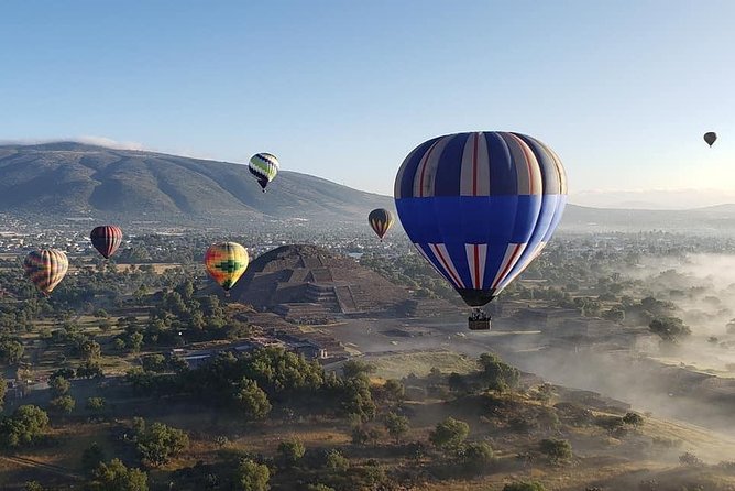 Teotihuacan Hot Air Balloon Ride with Optional Bike or Walking Tour - Why a Teotihuacan Balloon + Guided Ruins Feels Like Two Trips