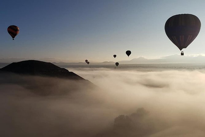Teotihuacan Hot Air Balloon Ride with Optional Bike or Walking Tour - Getting to the Balloon Site: Check-in, Organization, and Safety Basics