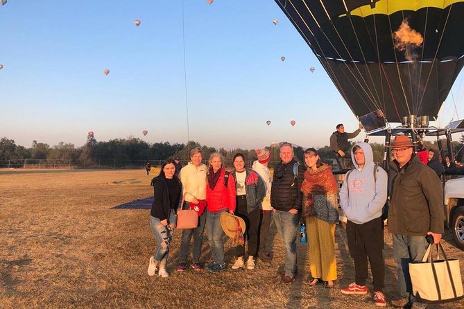 Teotihuacan Hot Air Balloon Ride with Optional Bike or Walking Tour - After Landing: Breakfast That Keeps the Day Moving