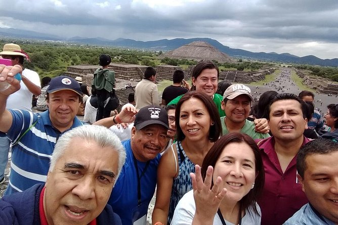 Teotihuacan Hot Air Balloon Ride with Optional Bike or Walking Tour - The Guided Walk Through Teotihuacan: Where the Stories Actually Stick