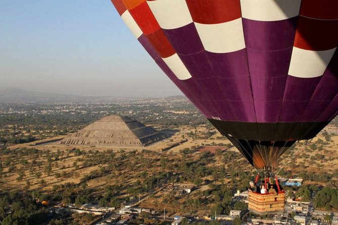 Teotihuacan Hot Air Balloon Ride with Optional Bike or Walking Tour - Pyramid-to-People Stops: Murals, a Cave Observatory, and Local Cooperatives