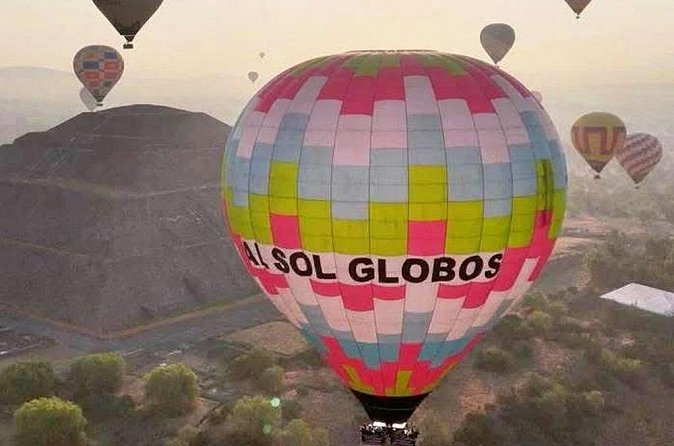 Teotihuacan Hot Air Balloon Tour - Photos, video, and how to avoid spending regret