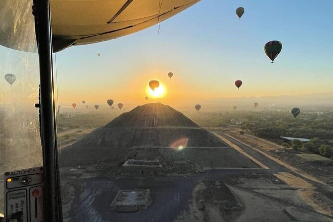 Teotihuacán Hot Air Balloons from We Fly - Check-in at We Fly Teotihuacán: coffee, facilities, and timing