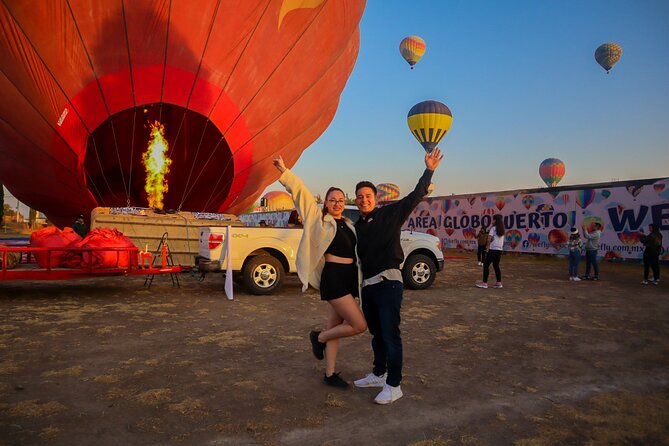 Teotihuacán Hot Air Balloons from We Fly - Your flight route: towns and the real geometry of the valley