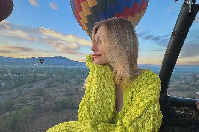 Teotihuacán Hot Air Balloons from We Fly - Price value and the small costs to watch for