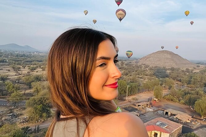 Teotihuacán Hot Air Balloons from We Fly - Getting from CDMX to the launch area with round-trip transfer