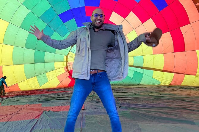 Teotihuacán in a hot air balloon with Transportation from CDMX - Landing ritual: toast, flight certificate, and your post-flight glow