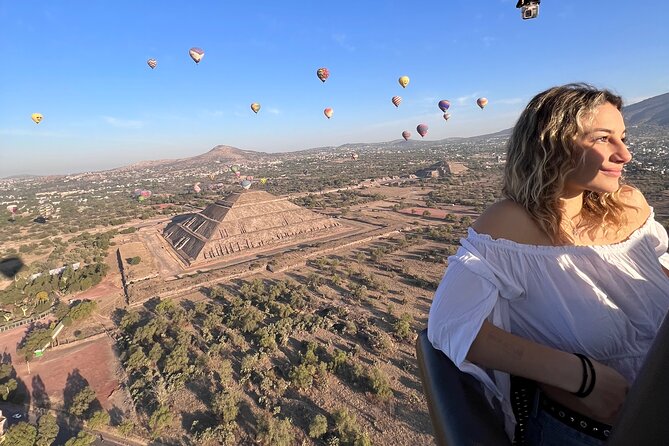 Teotihuacán in a hot air balloon with Transportation from CDMX - What to bring (and how to make early mornings easier)