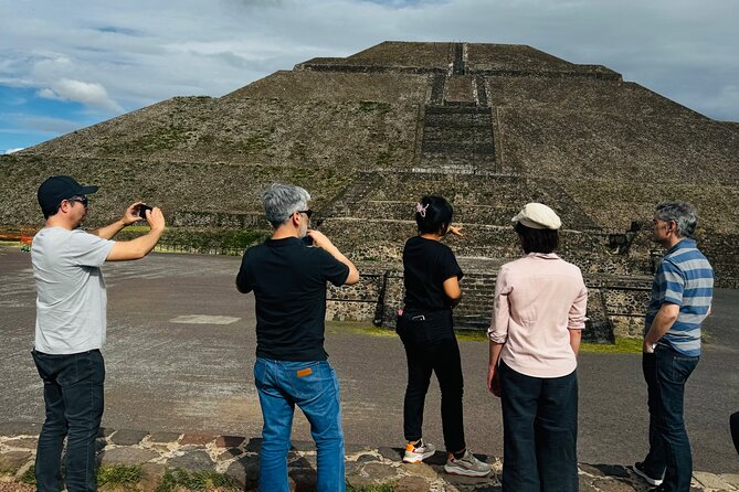 Teotihuacan Morning Tour Explore without Crowds - Temple of Quetzalcoatl: Feathered-Snake Details That Make It Click