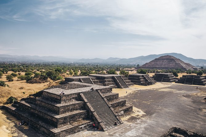 Teotihuacan Piramids and Shrine of Guadalupe without Lunch from Mexico City - Price and value: $103.06 without lunch, what that really means