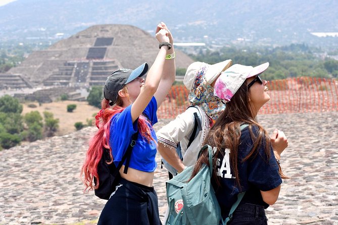 Teotihuacan Piramids and Shrine of Guadalupe without Lunch from Mexico City - Teotihuacan: Sun and Moon Pyramids, Avenue of the Dead, and what to watch for