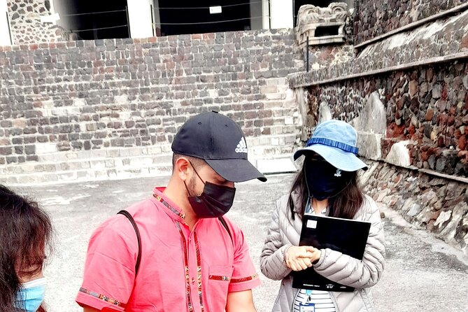 Teotihuacan Private Family Tour from your accommodation - Temple of Quetzalcoatl: where your guide helps you look closer