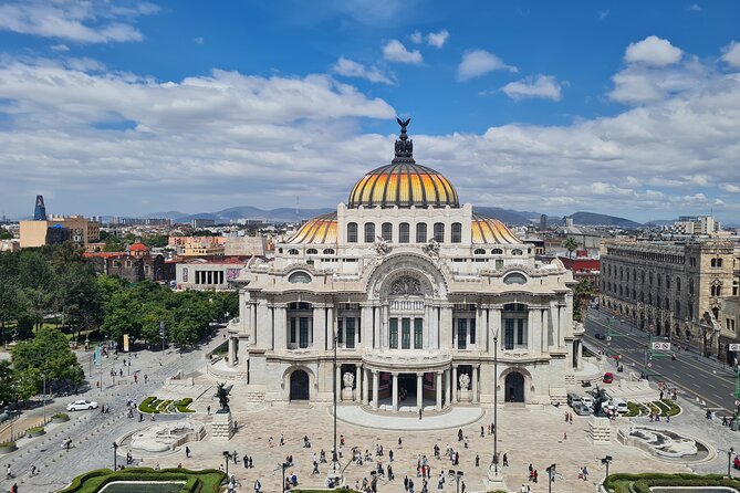 Teotihuacan Private Tour - Monument to the Revolution: Views and a Guided Inside Stop