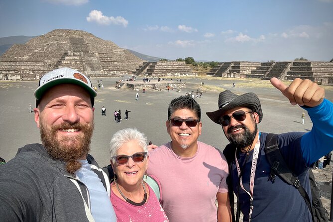 Teotihuacán Private Tour with hotel pickup - A cool start: early entry at Teotihuacán