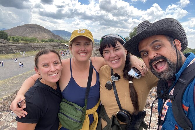 Teotihuacán Private Tour with hotel pickup - Hotel pickup and an A/C ride that makes logistics painless