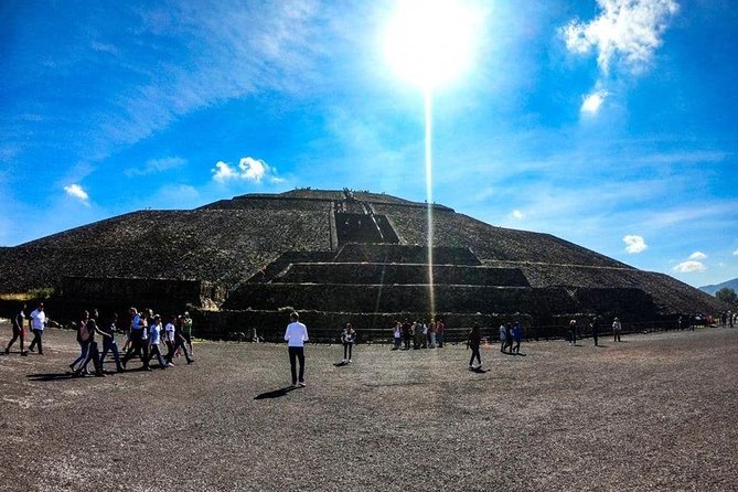 Teotihuacan Pyramid and Basilica Day Tour from CDMX - Teotihuacan: Sun, Moon, Quetzalpapalotl, and the Avenue of the Dead