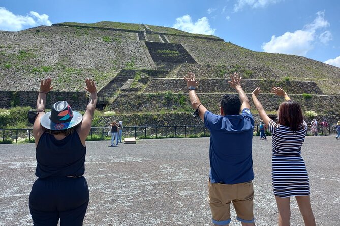 Teotihuacán Pyramids Day Tour From Mexico City - Key things to know before you go