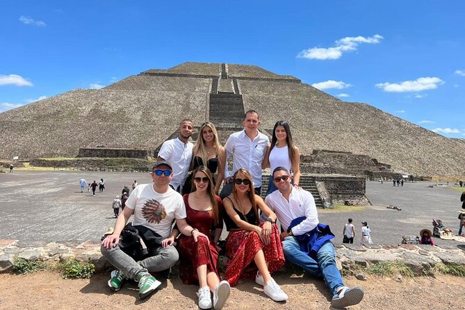 Teotihuacán Pyramids Day Tour From Mexico City - La Ciudadela Market: Maguey, Obsidian Craft, and Drinks You Can Taste