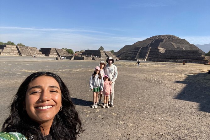Teotihuacan Pyramids Morning Tour With Me, Angela! - Time Your Energy: Walking Pace, Steps, and Group Dynamics