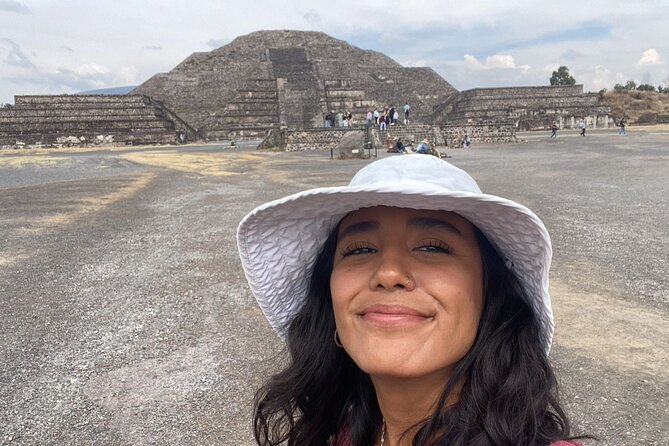 Teotihuacan Pyramids Morning Tour With Me, Angela! - Breaks and Comfort: Coffee Rhythm and Not-Too-Rushed Timing